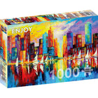 1000pc An Evening in New York Jigsaw Puzzle