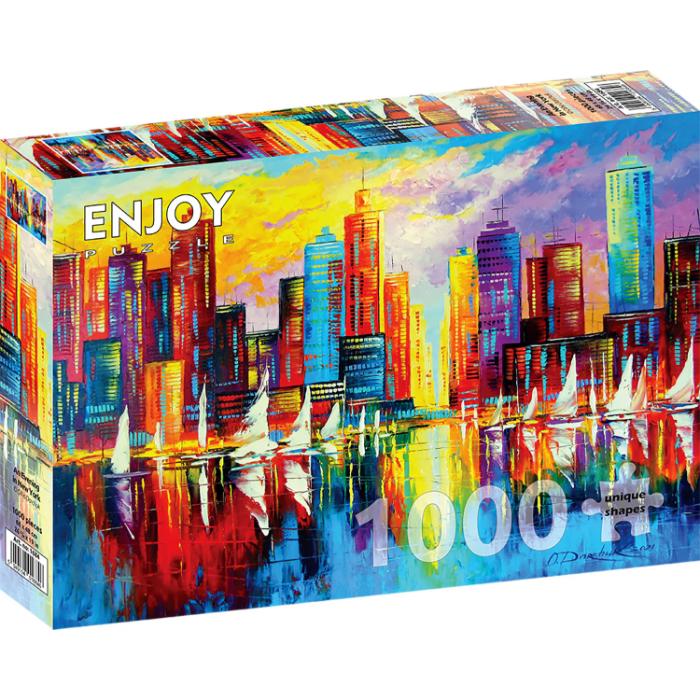 1000pc An Evening in New York Jigsaw Puzzle