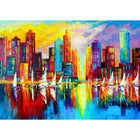1000pc An Evening in New York Jigsaw Puzzle
