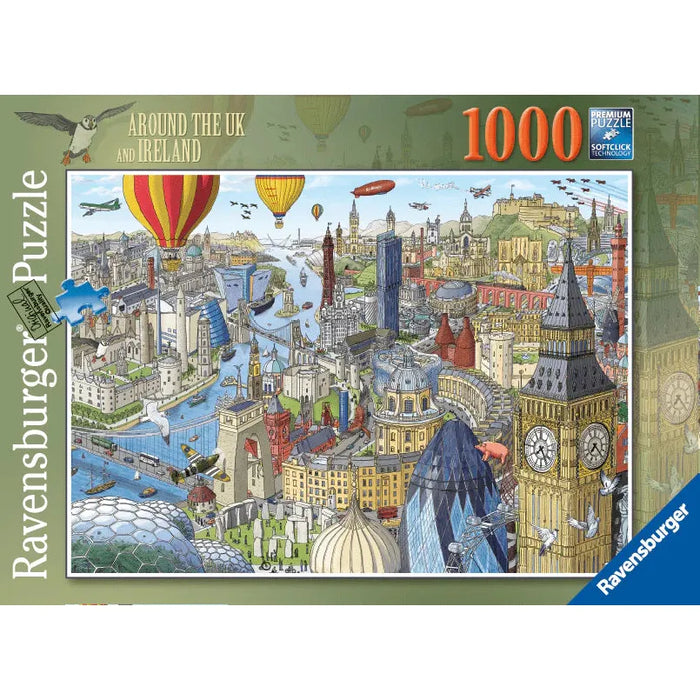 1000pc Around the British Isles Puzzle