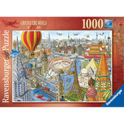1000pc Around The World In 80 Days Puzzle