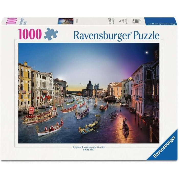 1000pc AT: Venice Day to Night Puzzle