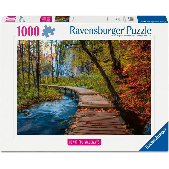 1000pc Autumnal Forest path Puzzle