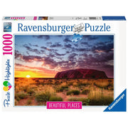 1000pc Ayers Rock Australia Puzzle