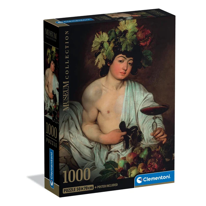 1000pc Bacchus Caravaggio Puzzle