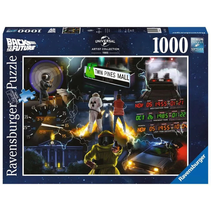 1000pc Back to the Future Puzzle