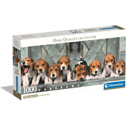 1000pc Beagles Panorama Puzzle