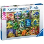 1000pc Beautiful Mushrooms Puzzle