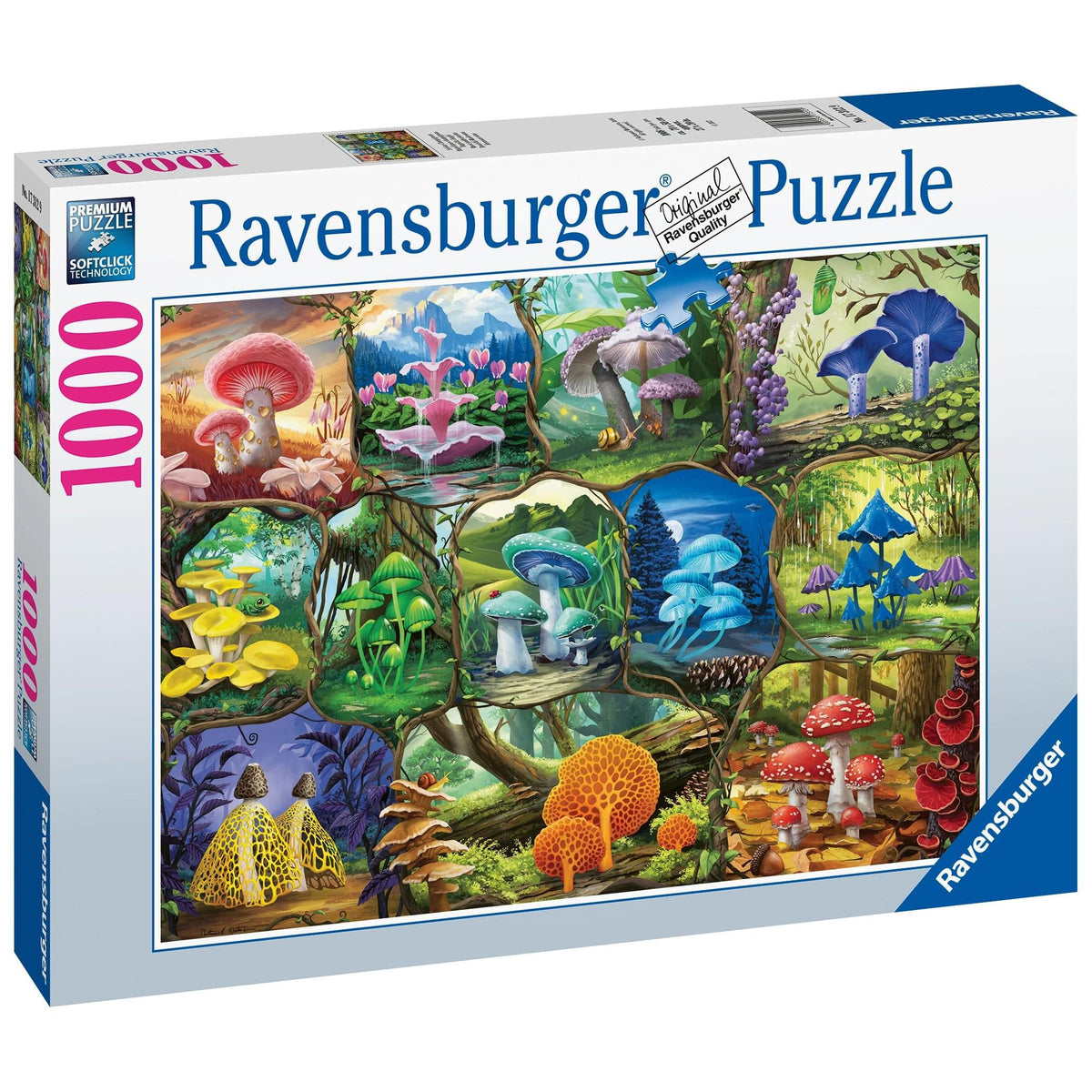 1000pc Beautiful Mushrooms Puzzle