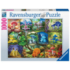 image1_1000pc Beautiful Mushrooms Puzzle