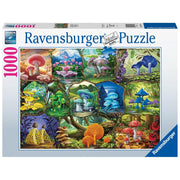 1000pc Beautiful Mushrooms Puzzle