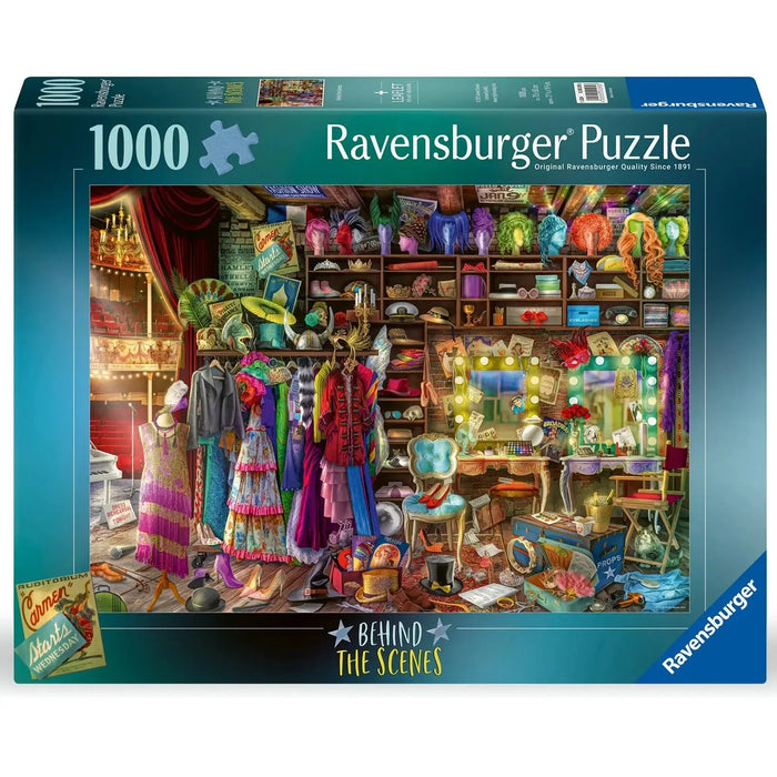 1000pc Behind The Scenes Puzzle