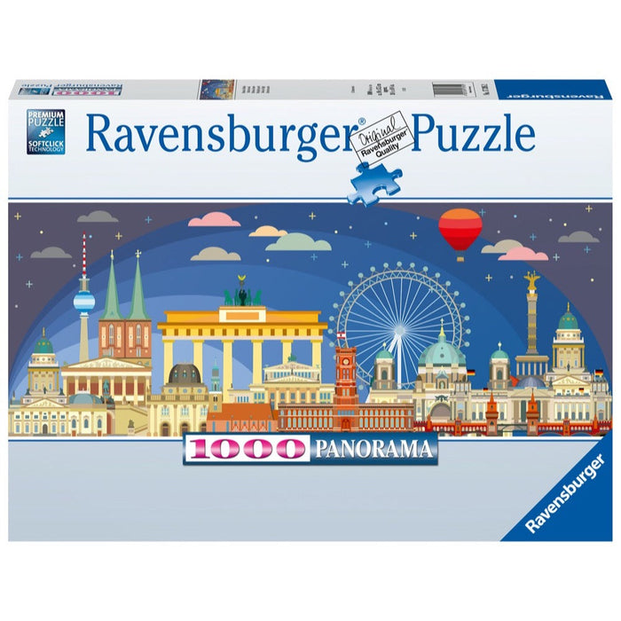 1000pc Berlin Night Puzzle