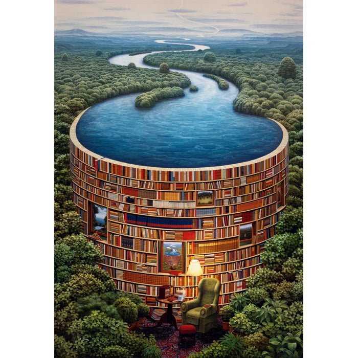 1000pc Bibliodame Compact Puzzle