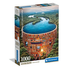 1000pc Bibliodame Compact Puzzle