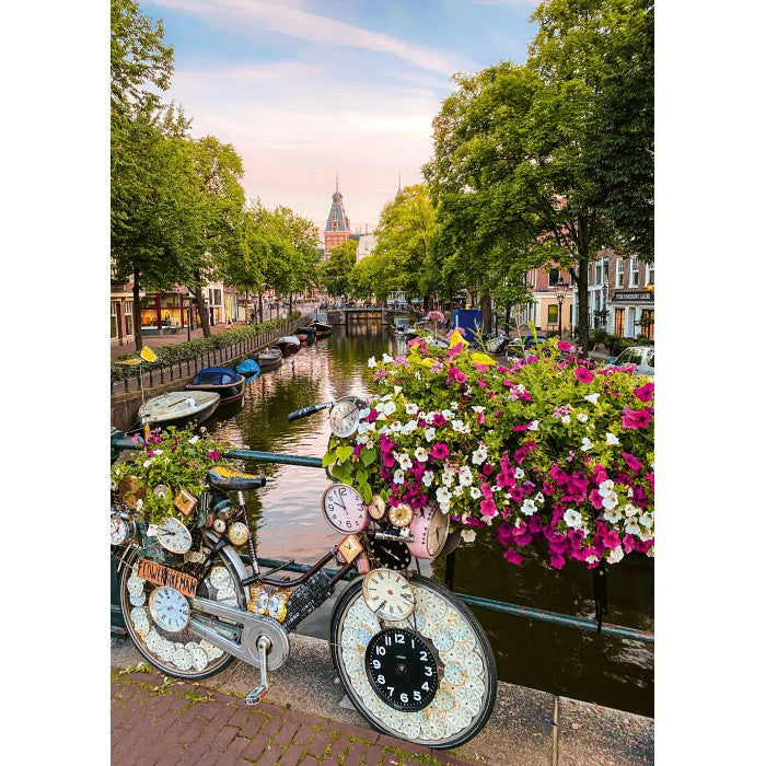 image2_1000pc Bicycle Amsterdam Puzzle