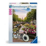1000pc Bicycle Amsterdam Puzzle