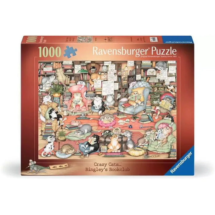 1000pc Bingleys Bookclub Puzzle