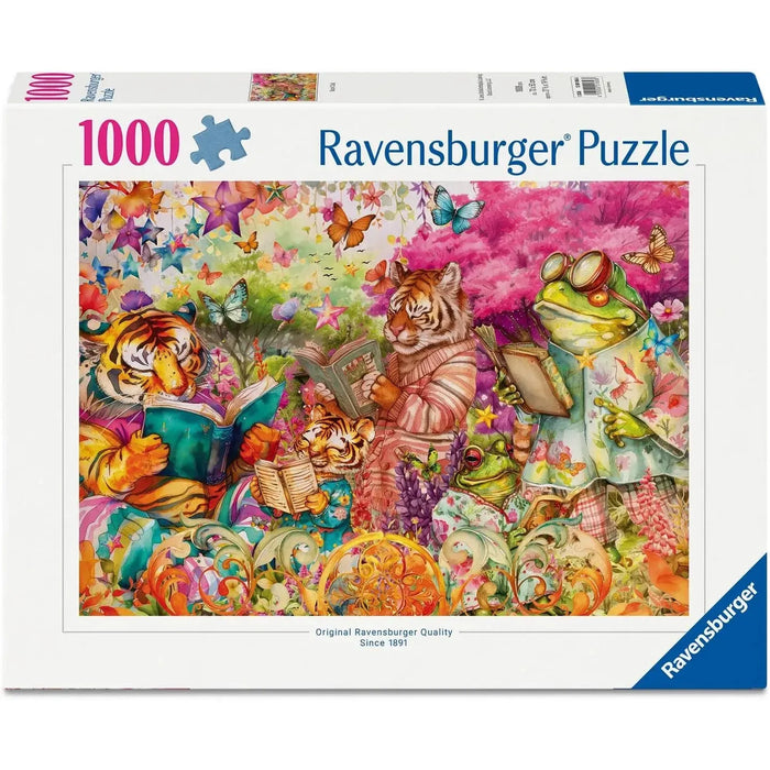 1000pc Book Club Puzzle