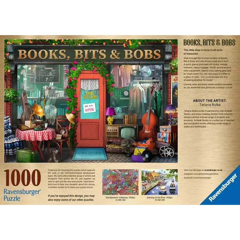 1000pc Books Bits & Bobs Puzzle
