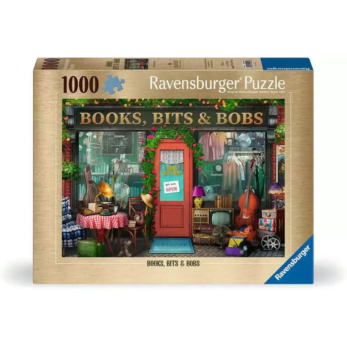 1000pc Books Bits & Bobs Puzzle