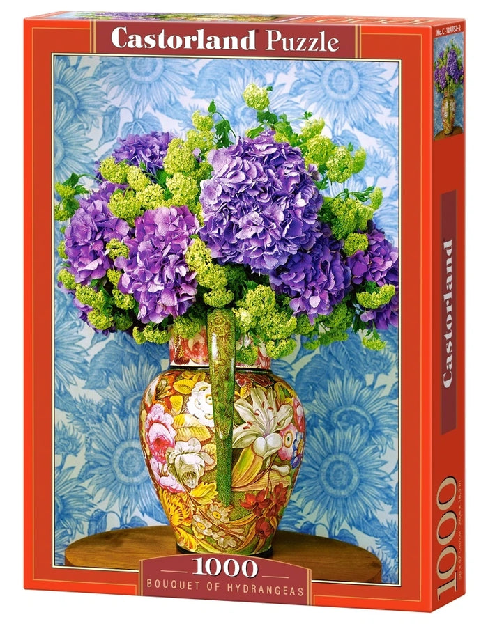1000pc Bouquet of Hydrangeas Puzzle