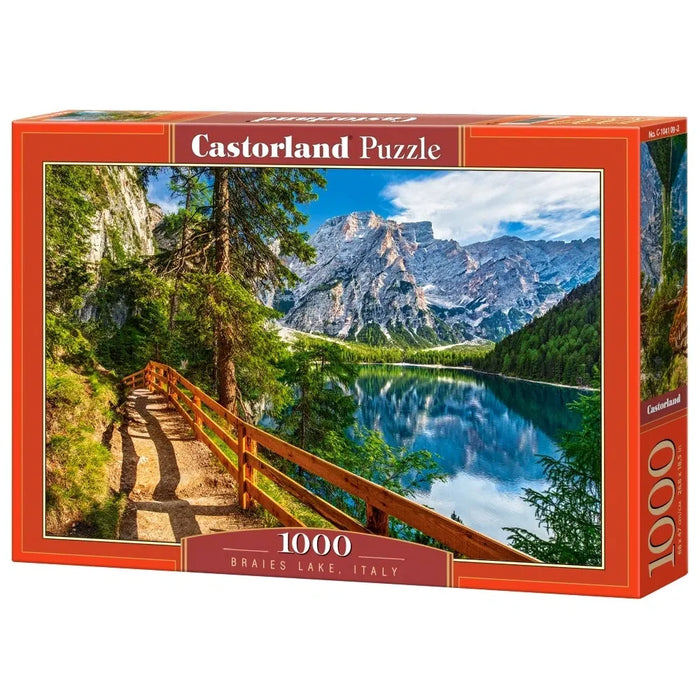 1000pc Braies Lake Italy Puzzle