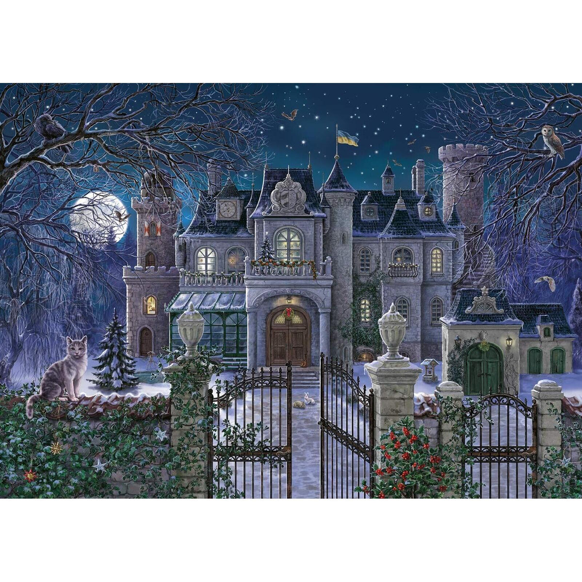 1000pc Christmas Villa Puzzle