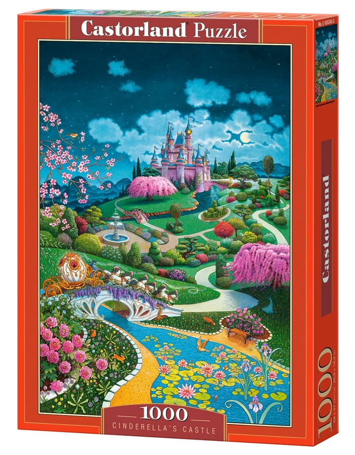 1000pc Cinderellas Castle Puzzle