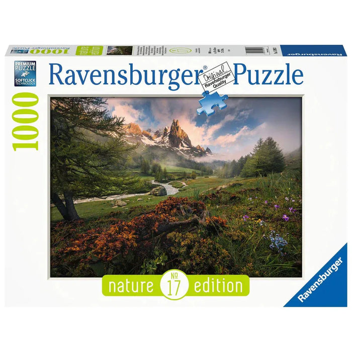 1000pc Claree Valley French Alps Puzzle