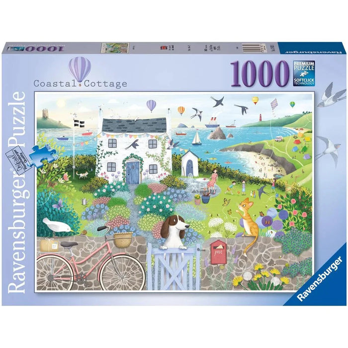 1000pc Coastal Cottage Puzzle