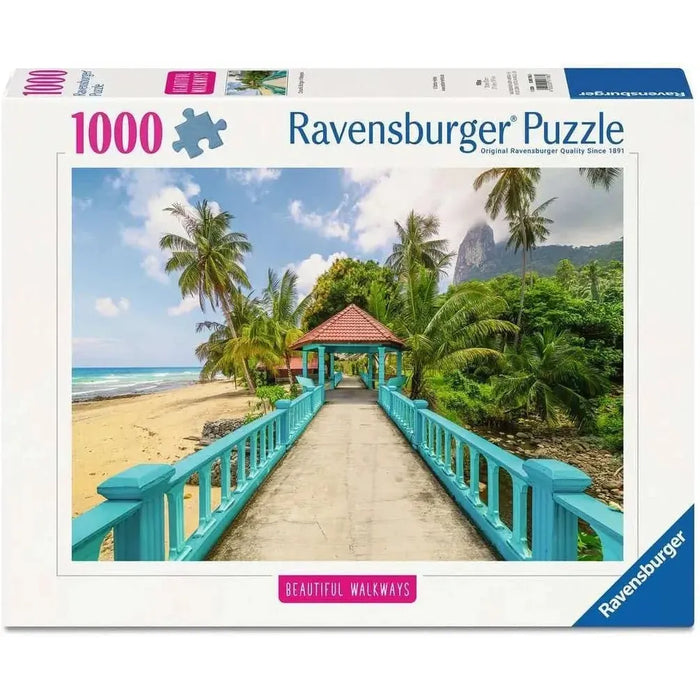 1000pc Colorful Bridge in Malaysia Puzzle