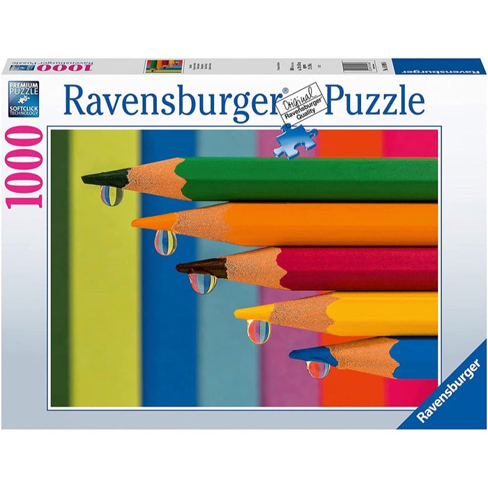 1000pc Coloured Pencils Puzzle