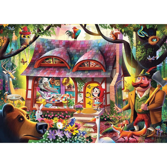 1000pc Come In Red Riding Hood Puzzle