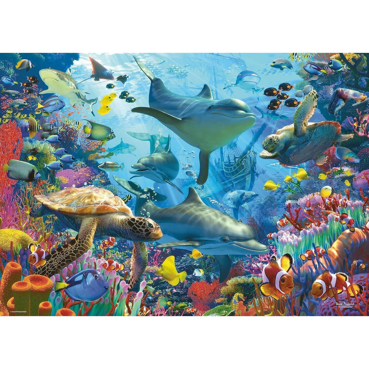 image2_1000pc Coral Retreat Puzzle