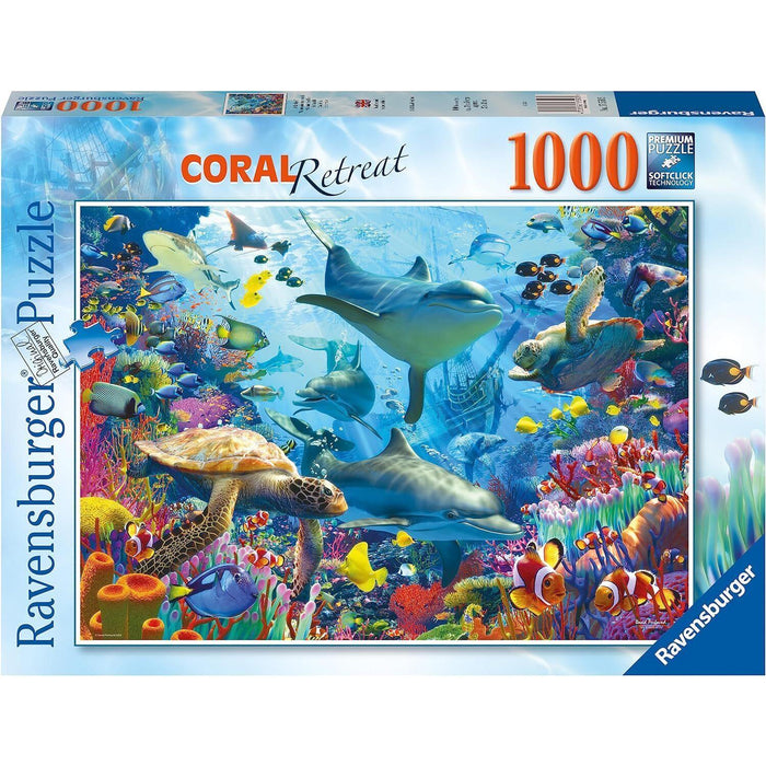 1000pc Coral Retreat Puzzle
