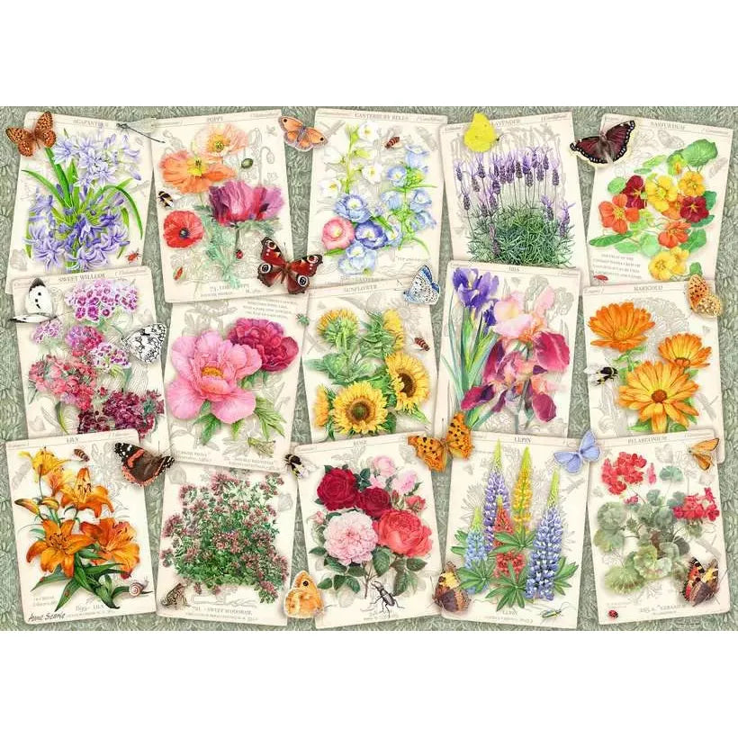 image2_1000pc Cottage Garden Favourites Puzzle