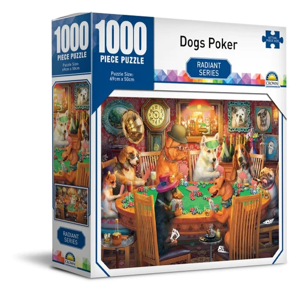 1000pc Crown Radiant Series 2
