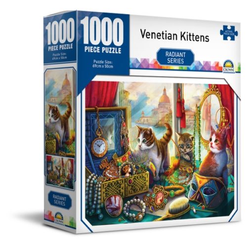 1000pc Crown Radiant Series 2