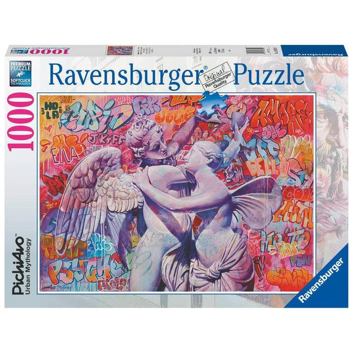 1000pc Cupid and Psyche in Love Puzzle
