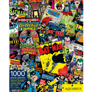 1000pc DC Comics Batman Retro Collage