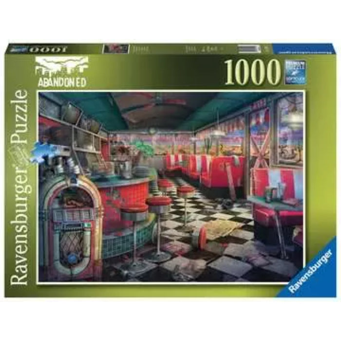1000pc Decaying Diner Puzzle