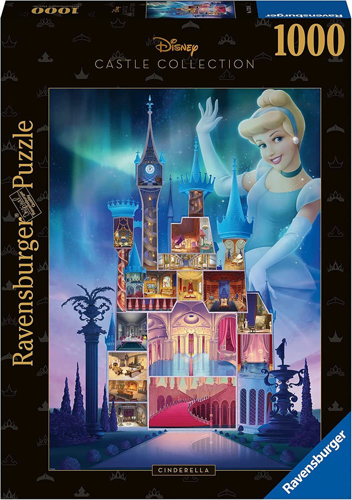 1000pc Disney Castle Cinderella Puzzle