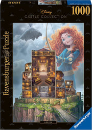1000pc Disney Castle Merida Puzzle