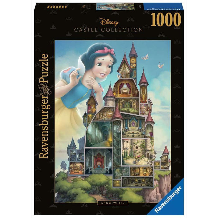 1000pc Disney Castles: Snow White Puzzle