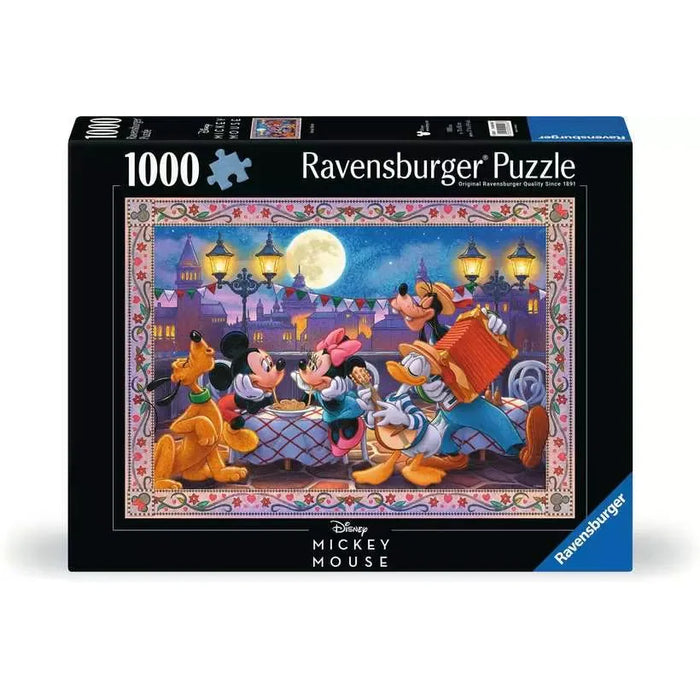 1000pc Disney - DMM Mosaic Mickey Puzzle