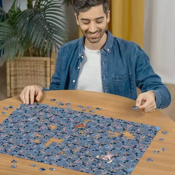 1000pc Disney Stitch Challenge Puzzle