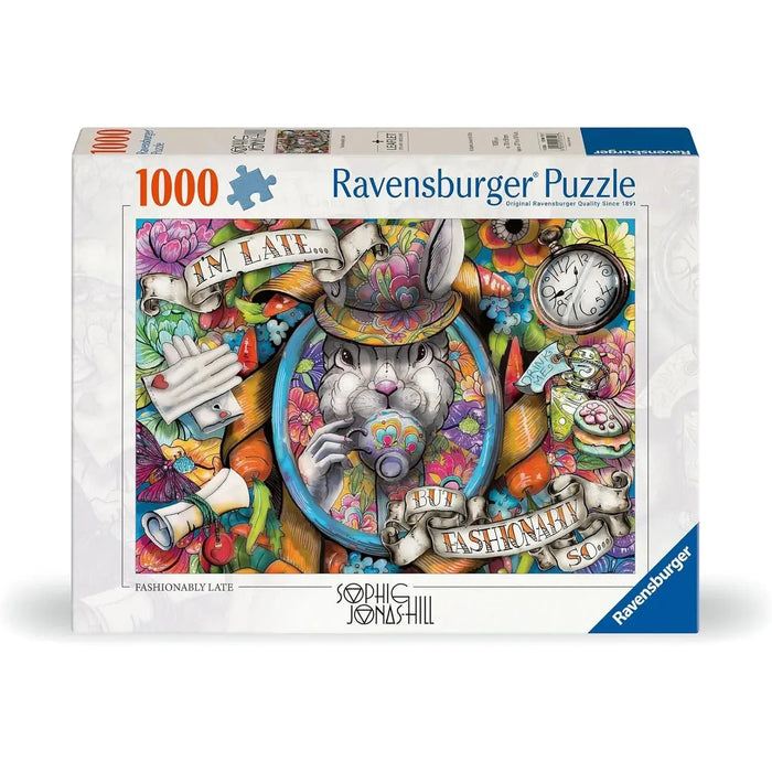 1000pc Fashionably Late Puzzle
