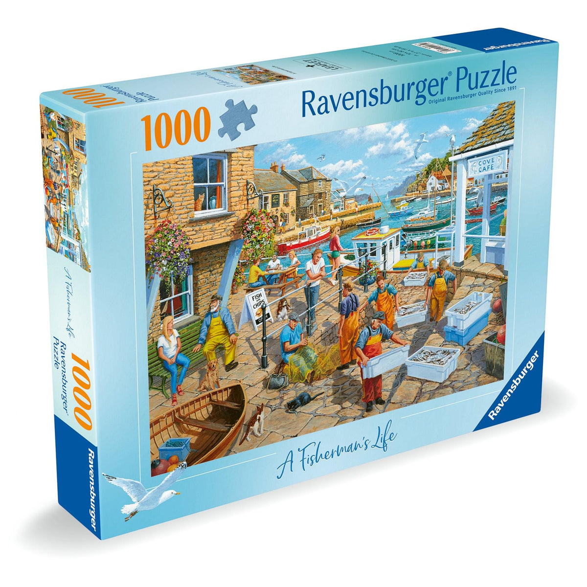 image3_1000pc Fishermans Life Puzzle