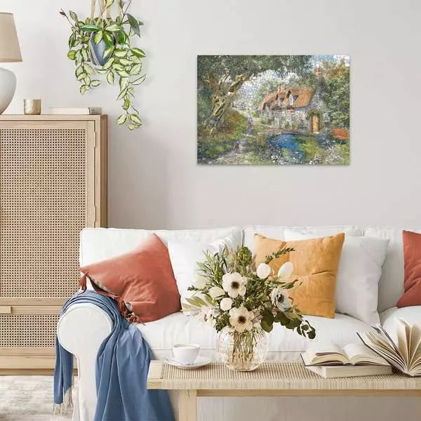 1000pc Flower Hill Lane Puzzle